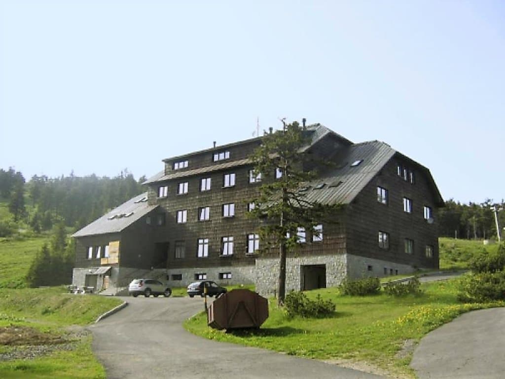 Apartmán Dahepo Červenohorské sedlo v létě