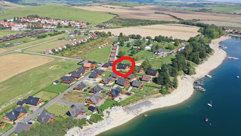Teren zewnętrzny - Zrubový rekreačný dom