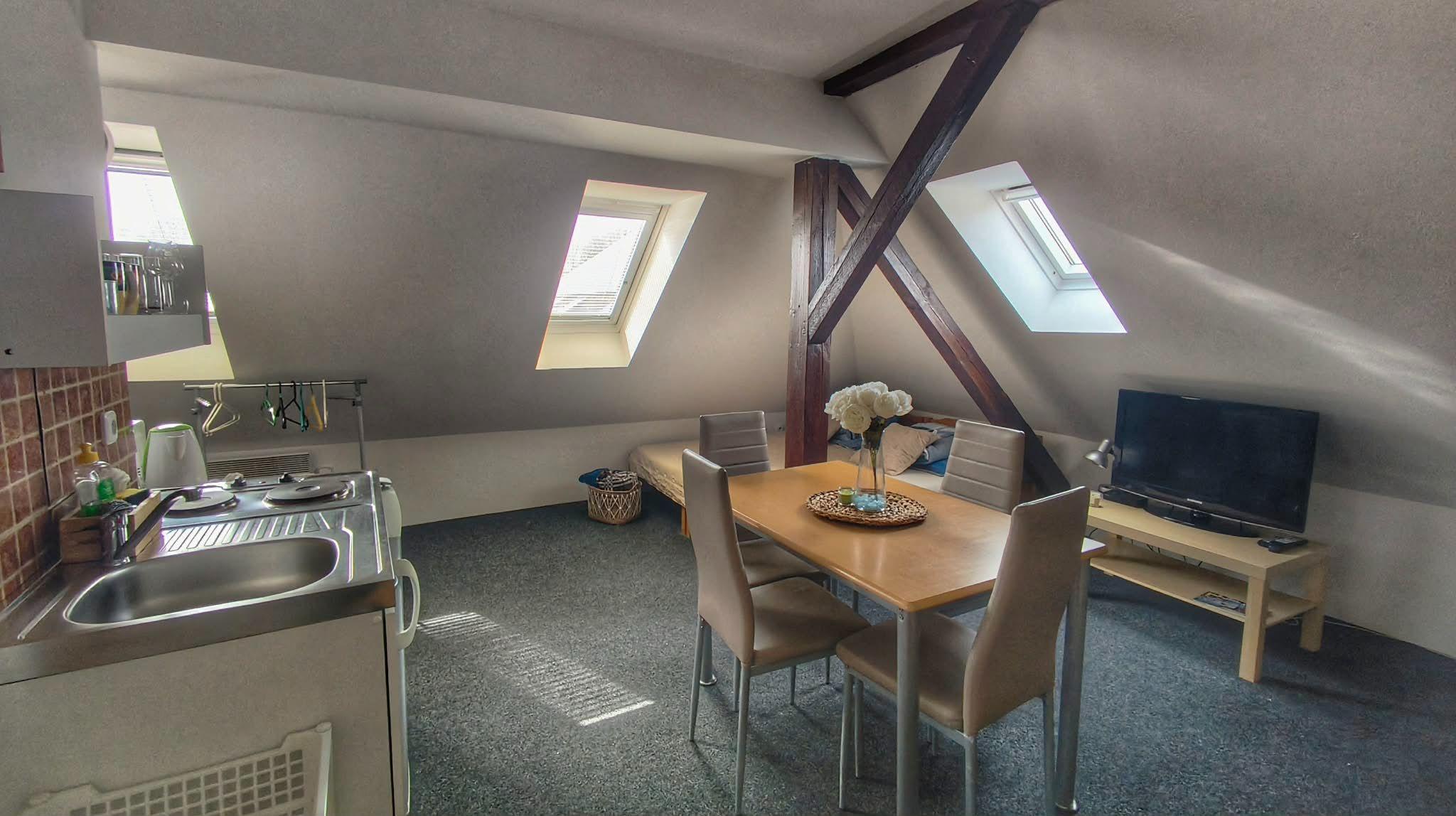 Apartmán Výdech Štvorlôžkové štúdio - Ubytovanie Jana