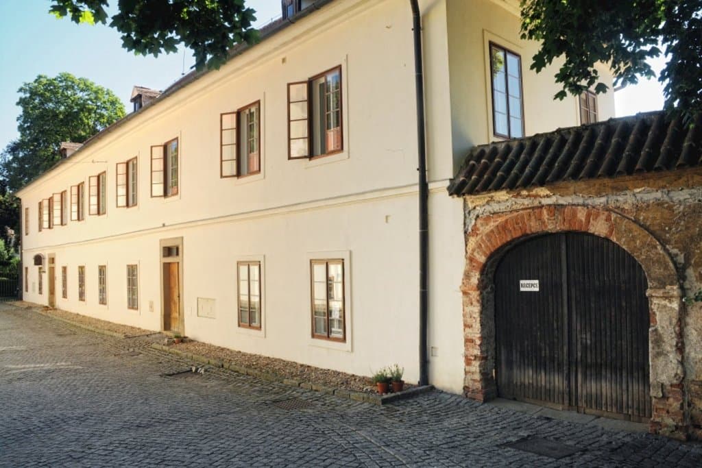 Exteriér - Zámecký penzion Náměšť nad Oslavou