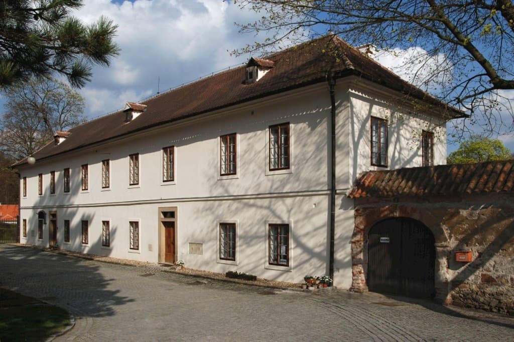 Exteriér - Zámecký penzion Náměšť nad Oslavou