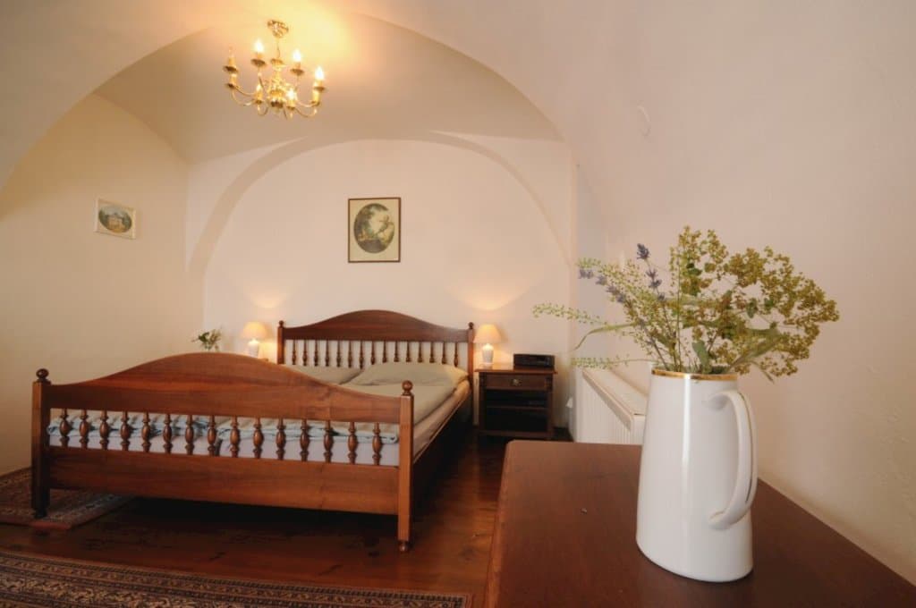 Apartmán s 1 ložnicí  - Zámecký penzion Náměšť nad Oslavou