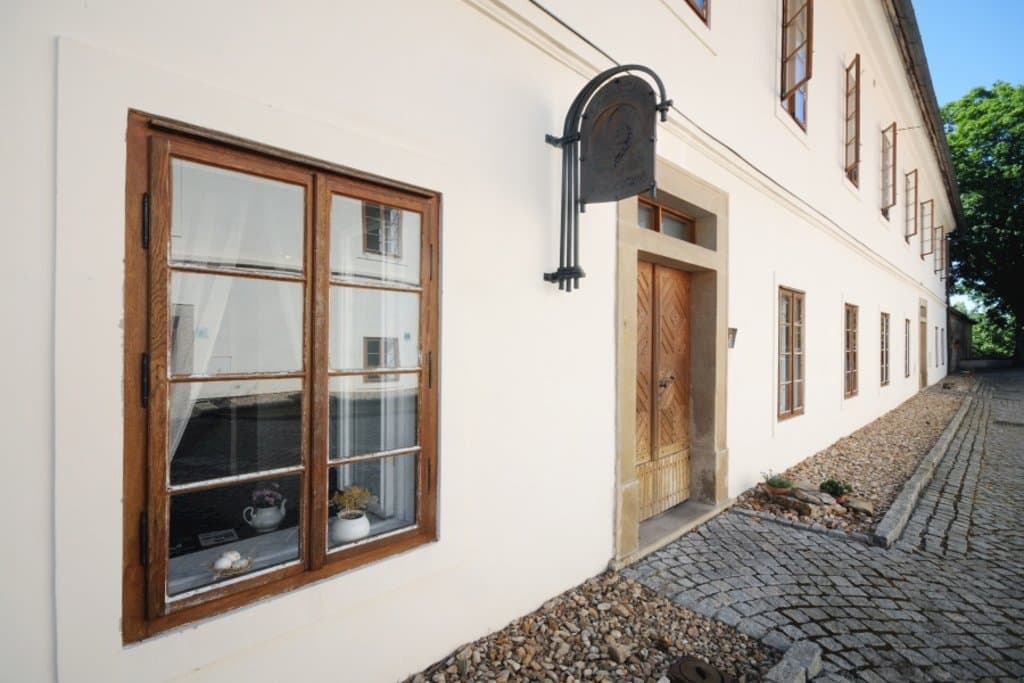 Exteriér - Zámecký penzion Náměšť nad Oslavou