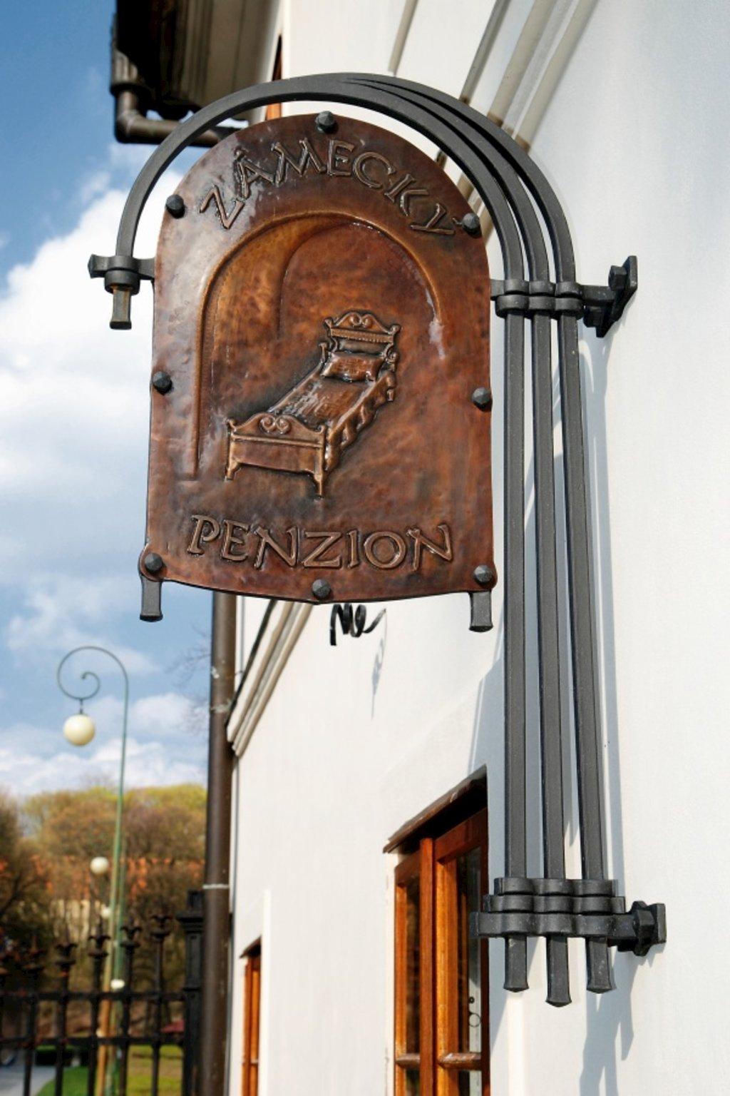 Exteriér - Zámecký penzion Náměšť nad Oslavou