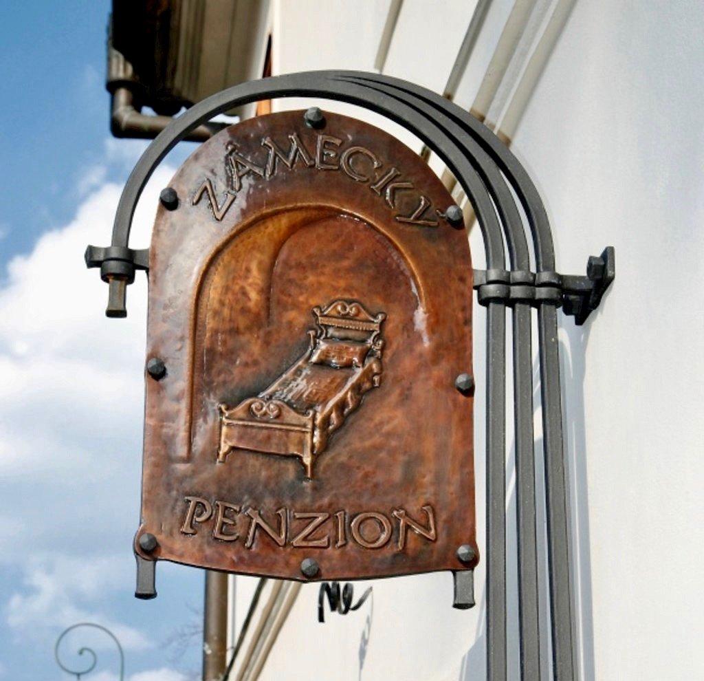 Exteriér - Zámecký penzion Náměšť nad Oslavou