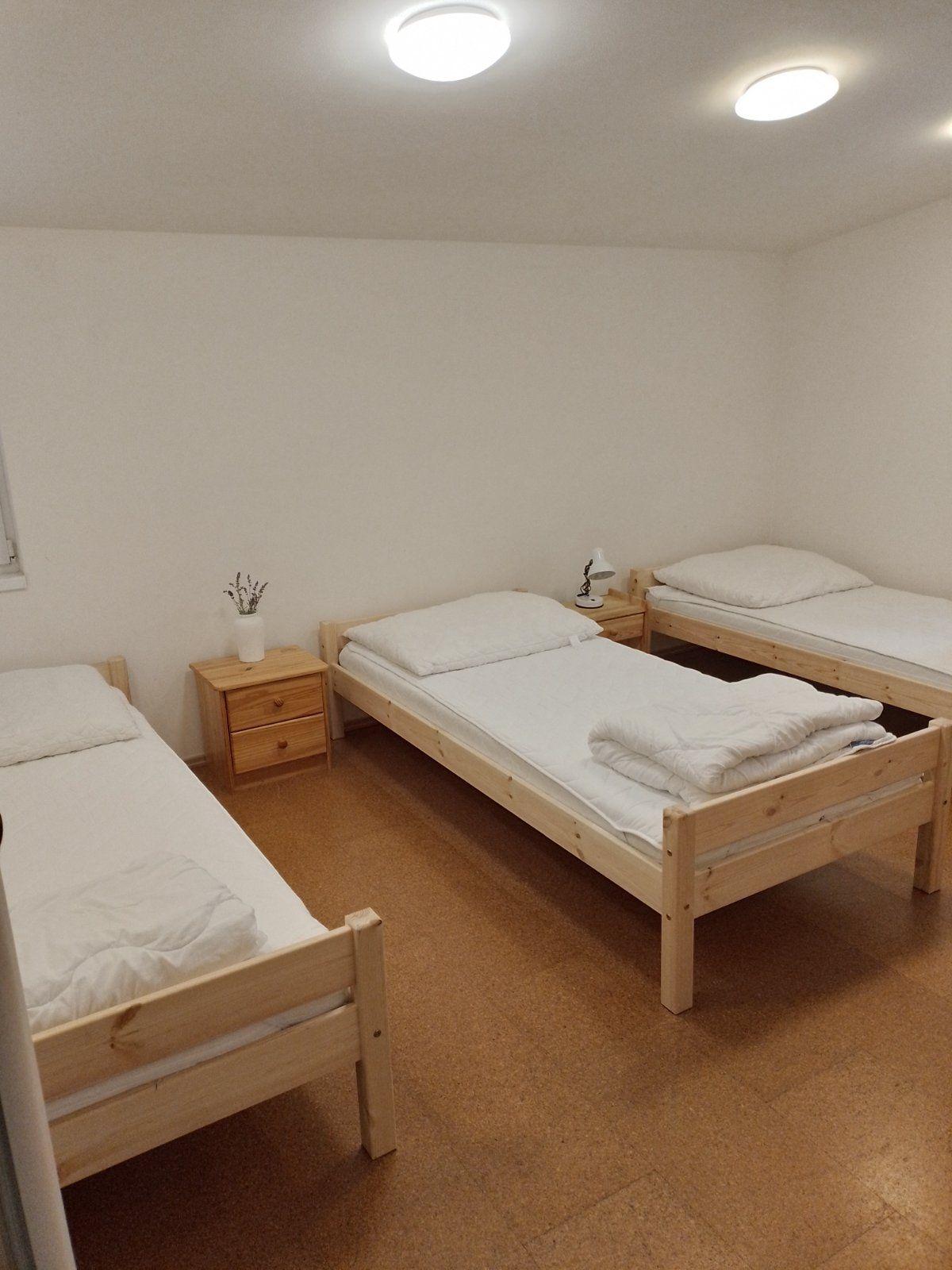 Dreibettzimmer  - Velkorysá chata Landštejn