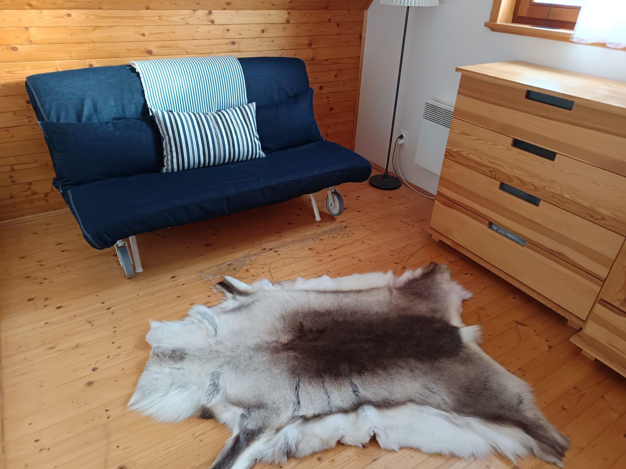 Pokój dwuosobowy  - Domek drewniany Dorka Liptov