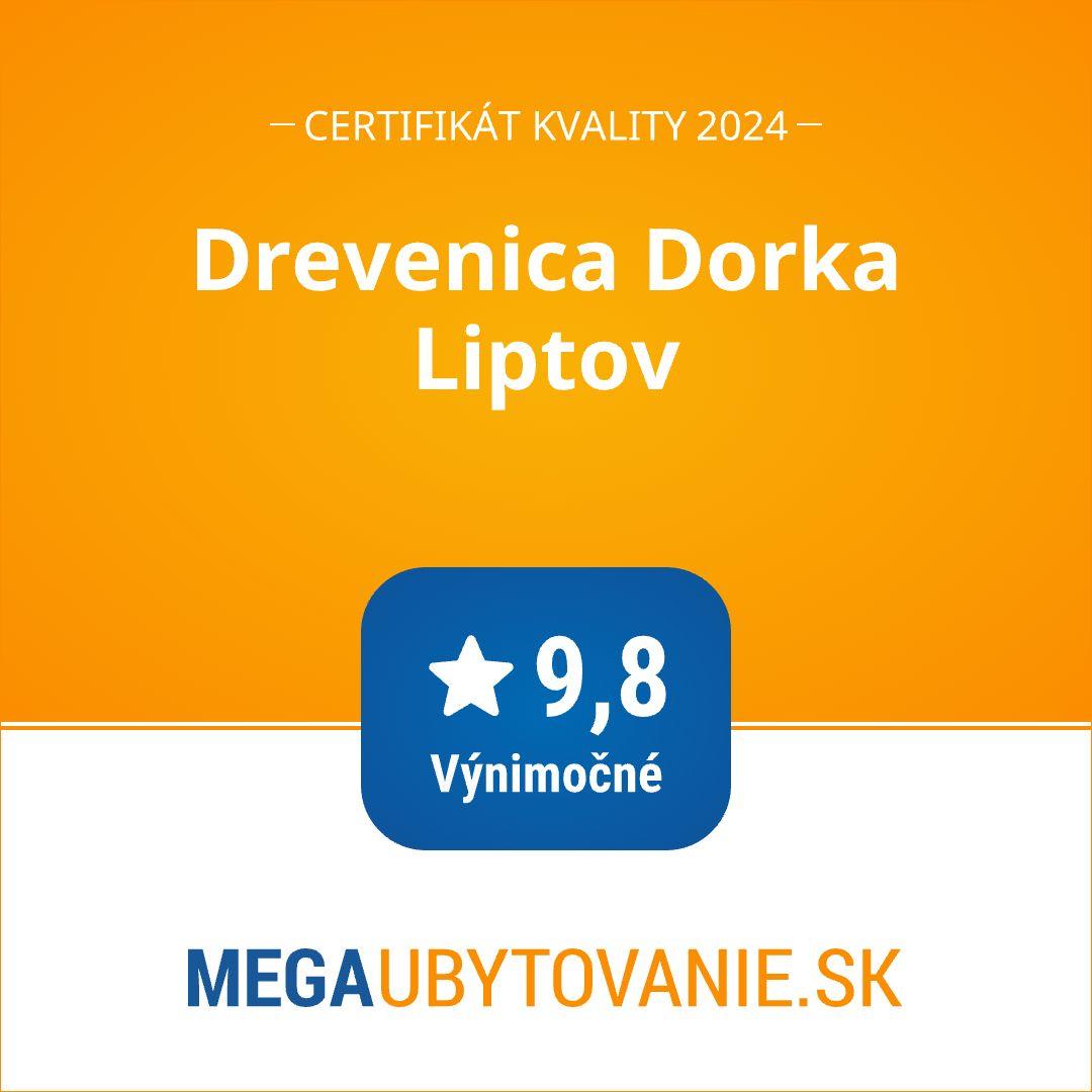 Okolica - Domek drewniany Dorka Liptov