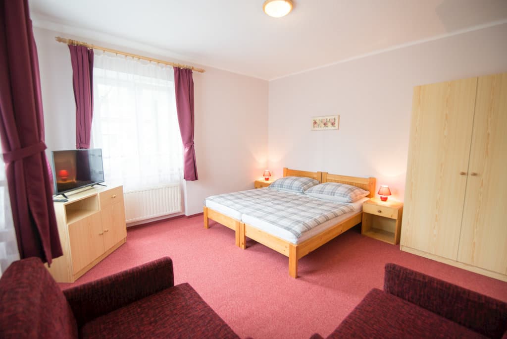 Rodinná izba č. 3 a č. 4 Rodinná izba s 2 spálňami - Privát Vypka