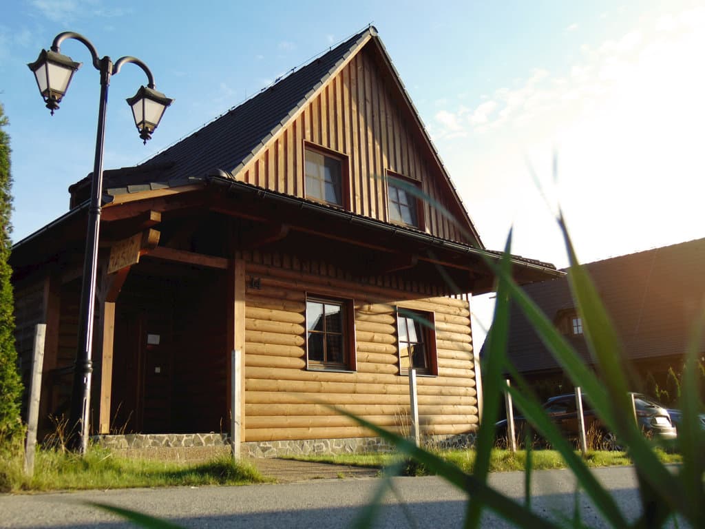 Ferienhaus Jasna pri Tatralandii im Sommer