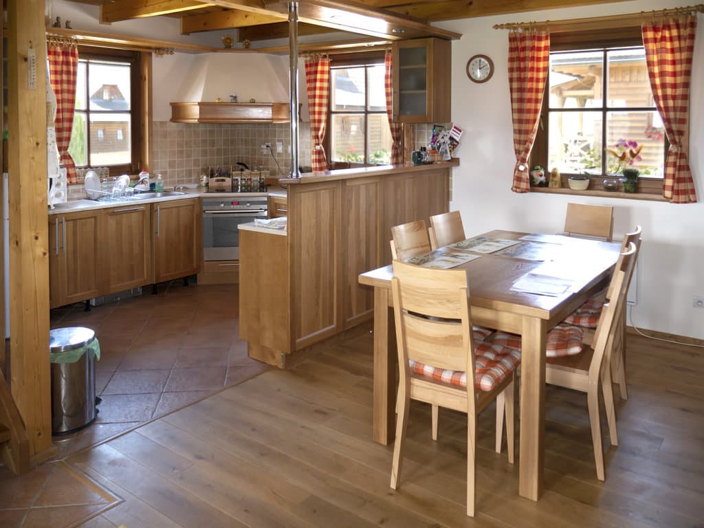 Küche - Ferienhaus Jasna pri Tatralandii