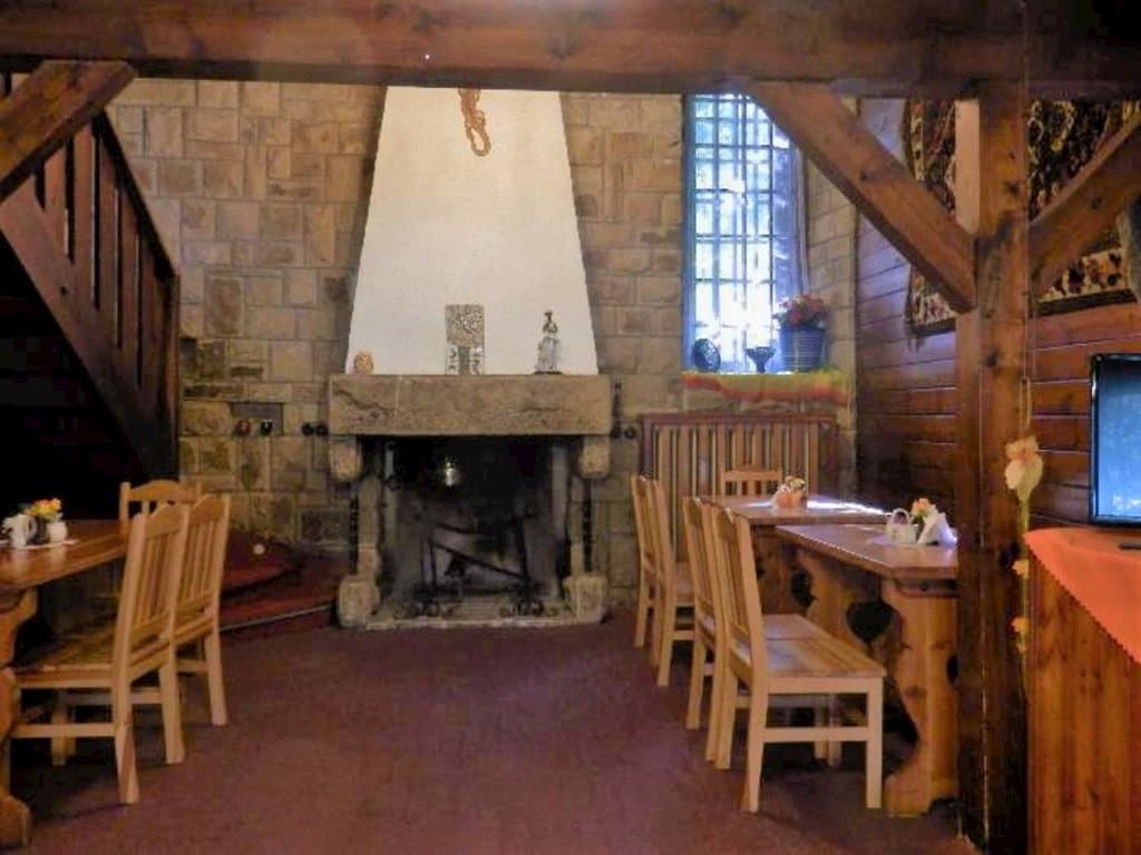 Interior - Rekreační středisko Štíří Důl