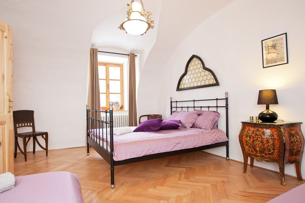 Appartement mit 1 Schlafzimmer  - Appartements U Zámku
