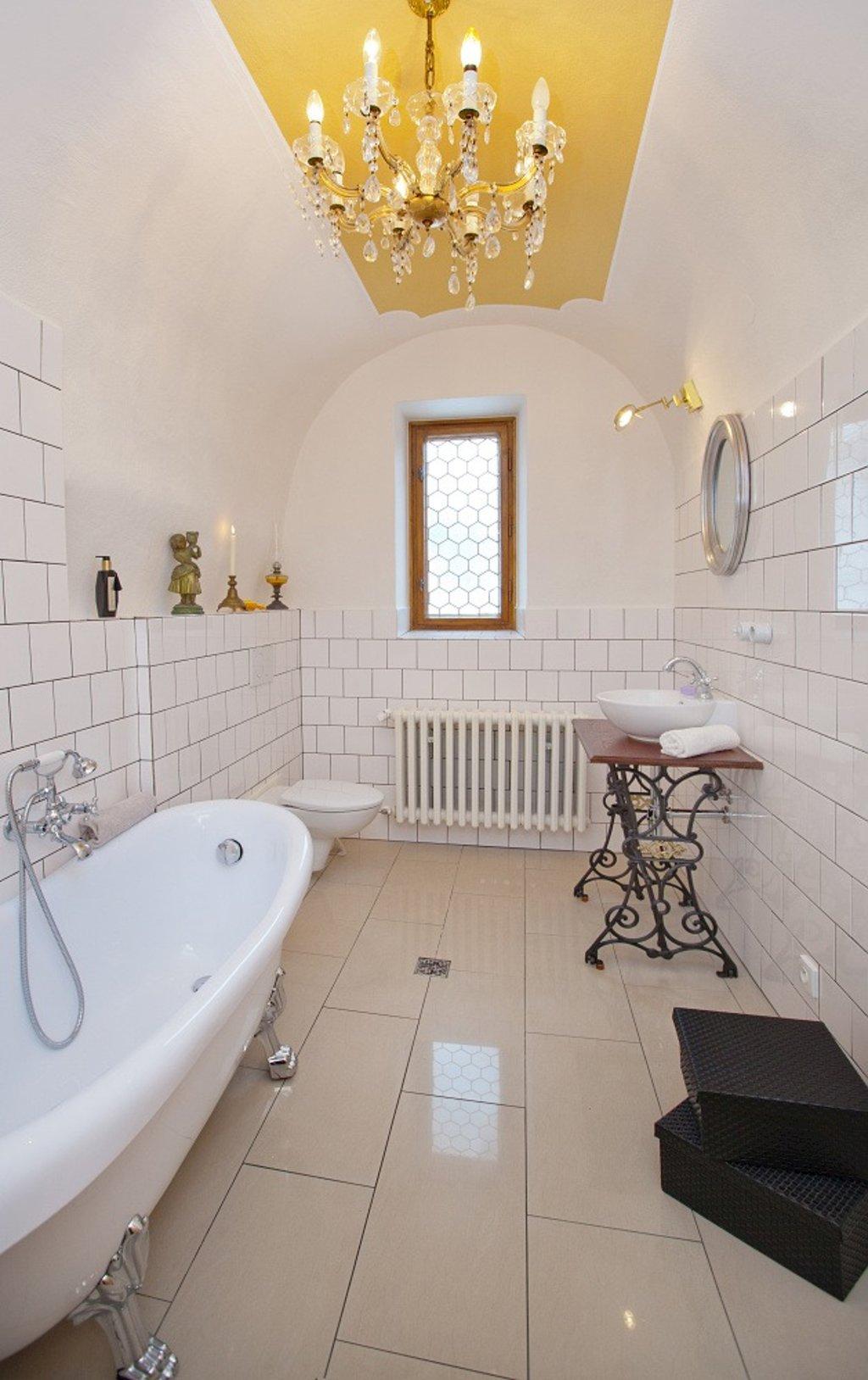 Appartement mit 1 Schlafzimmer  - Appartements U Zámku