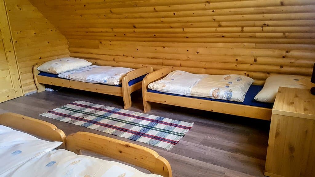 Vierbettzimmer  - Ferienhaus Lucka