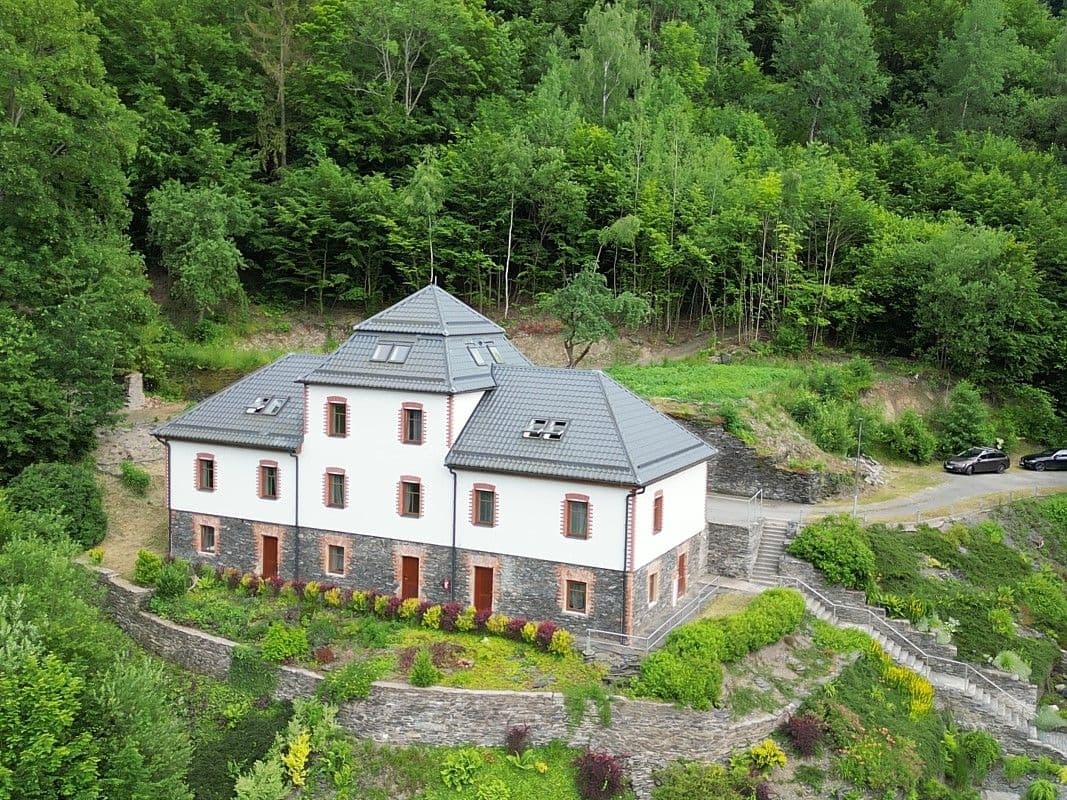 Ferienhaus  - Wellness hotel Hluboký dvůr