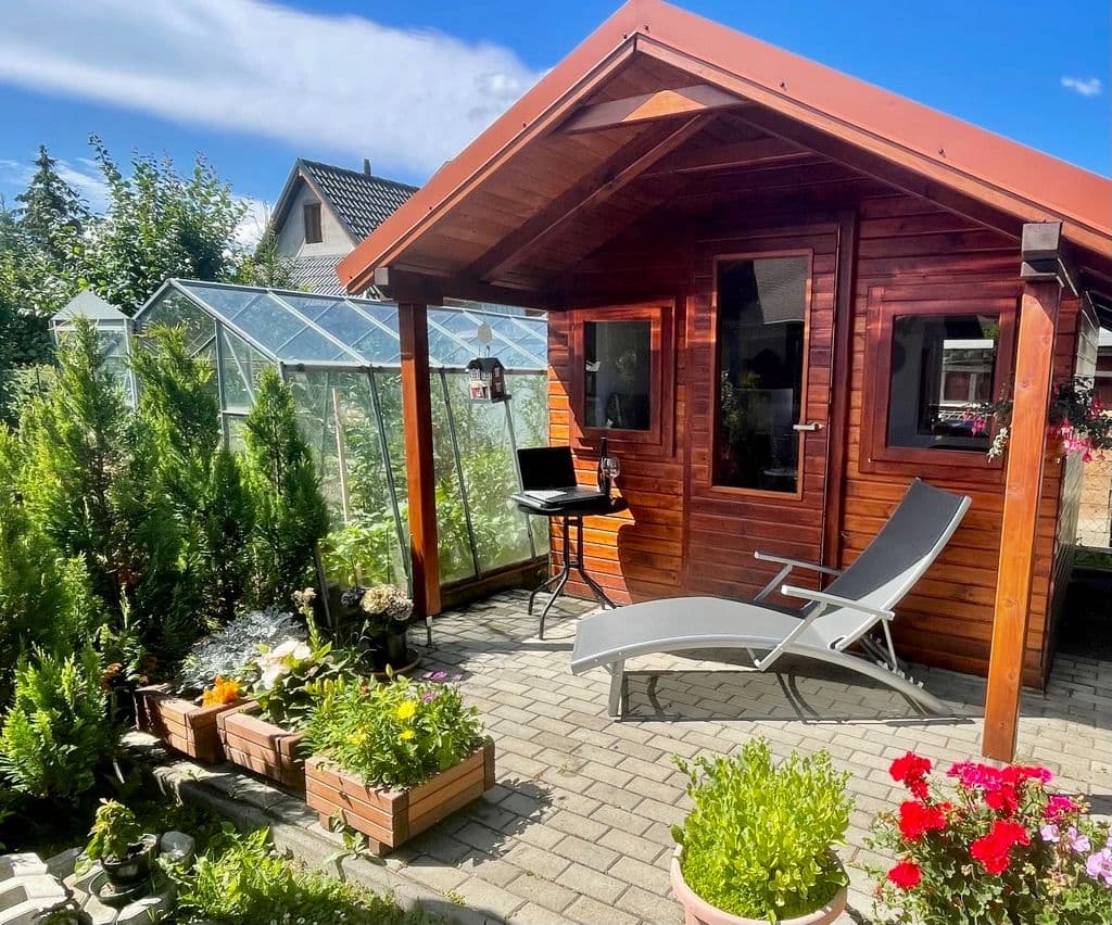 Apartmány Tinka v lete