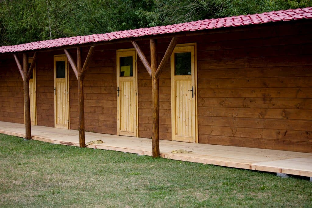 Exteriér - Ranč Vápenka