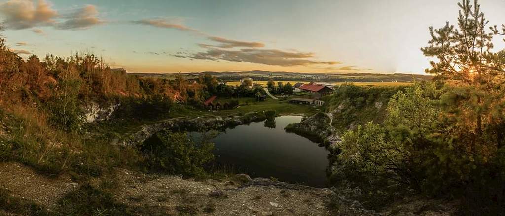 Exteriér - Ranč Vápenka