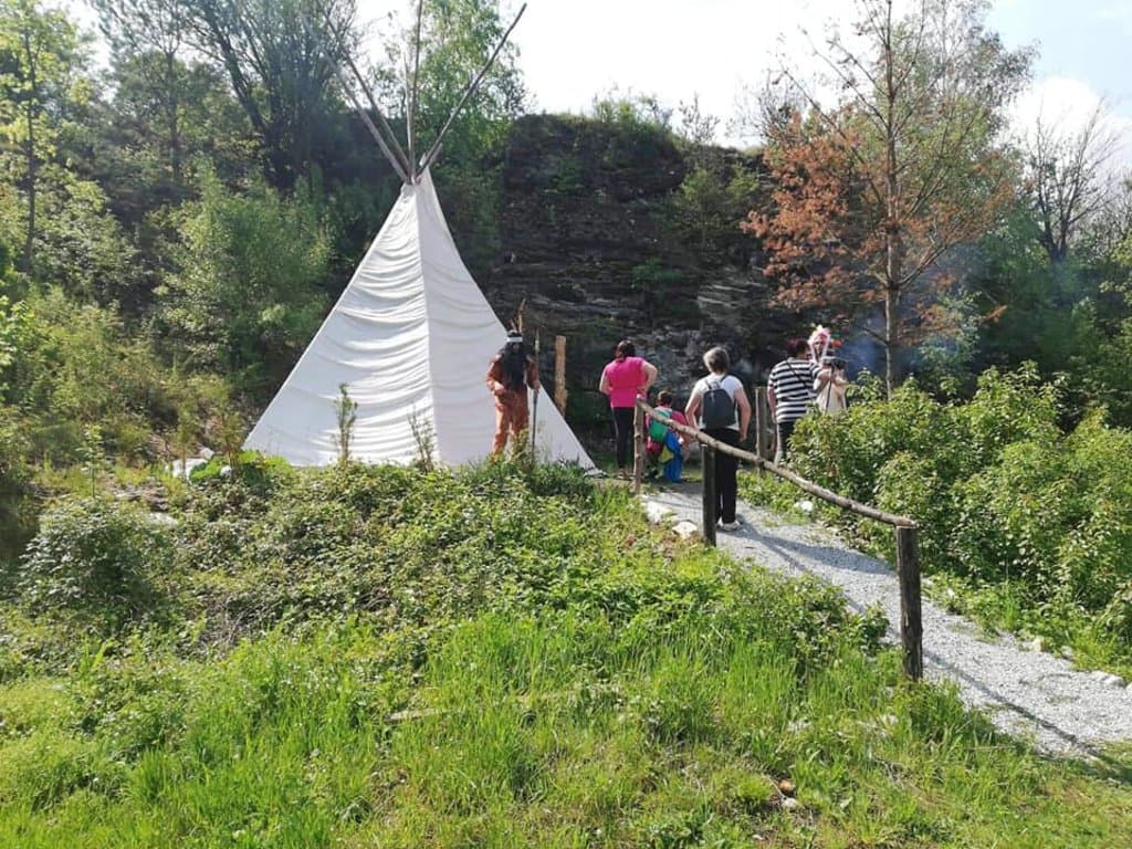 Exteriér - Ranč Vápenka