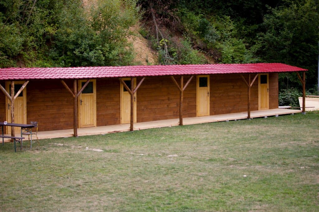 Exteriér - Ranč Vápenka
