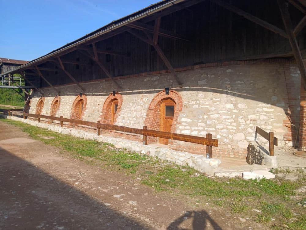 Apartmán s 1 ložnicí Apartmán s 1 spálňou - Ranč Vápenka