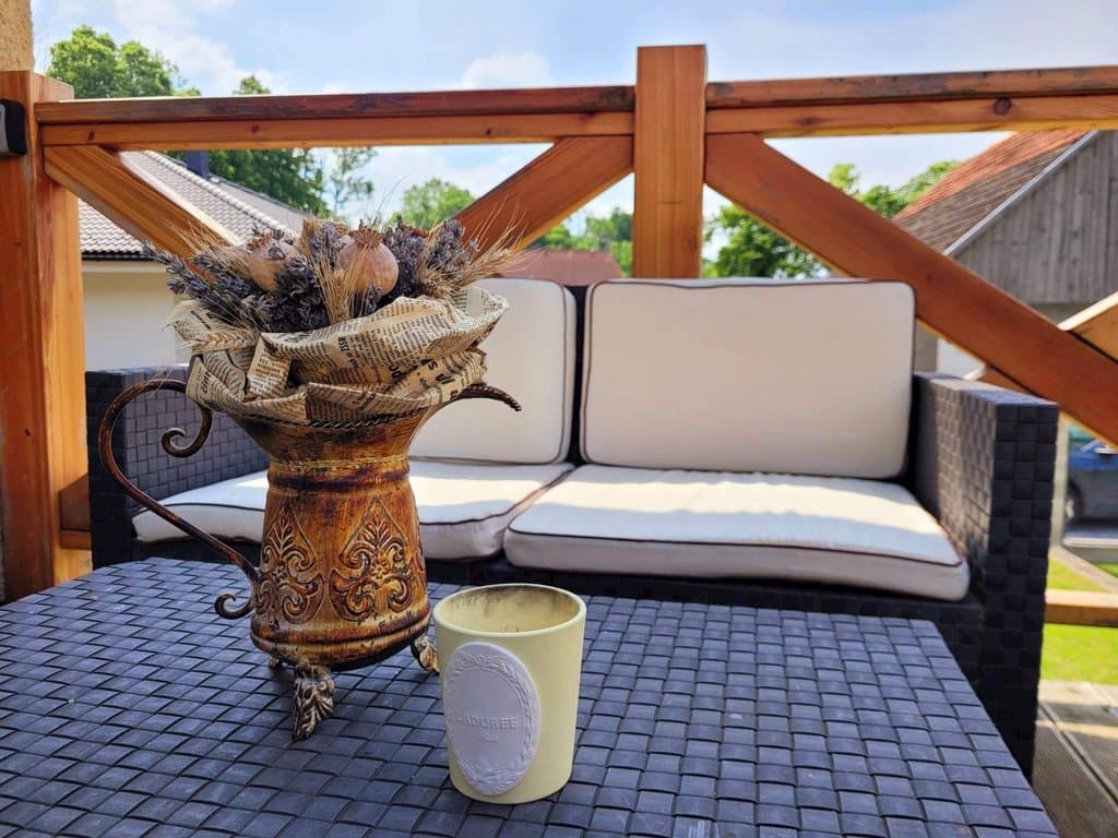 Teren zewnętrzny - Chata Adas so súkromným mini wellnessom