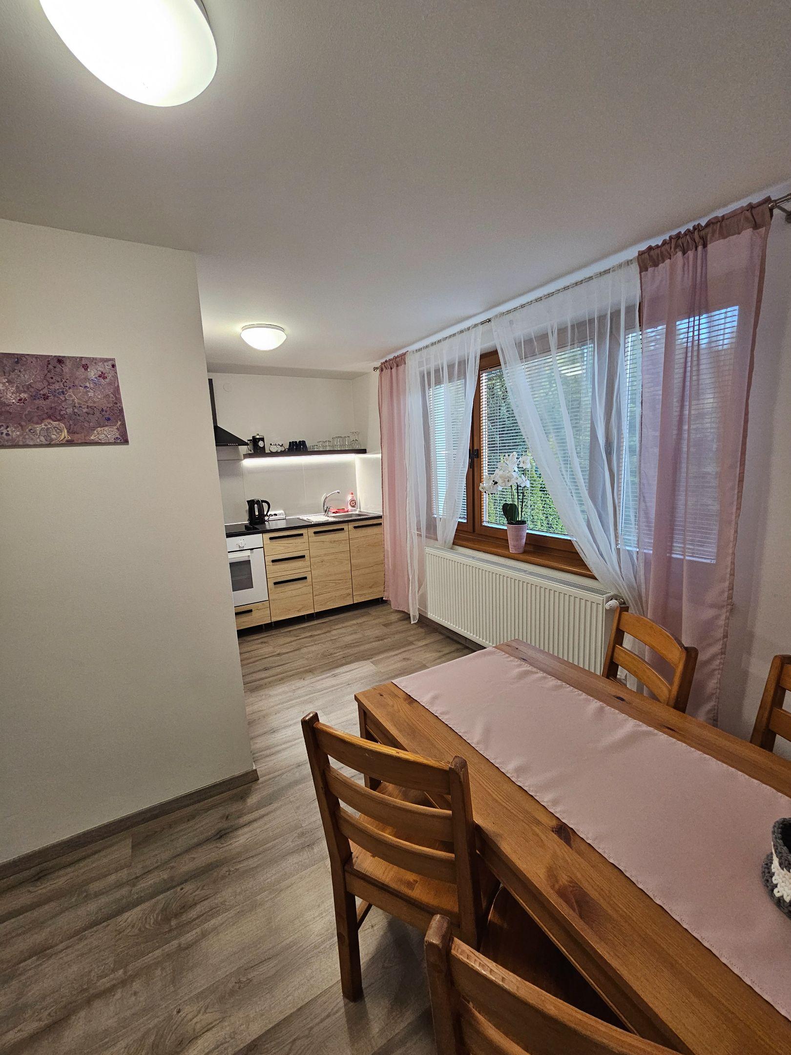 Apartament z 1 sypialnią  - Apartamenty Habovka