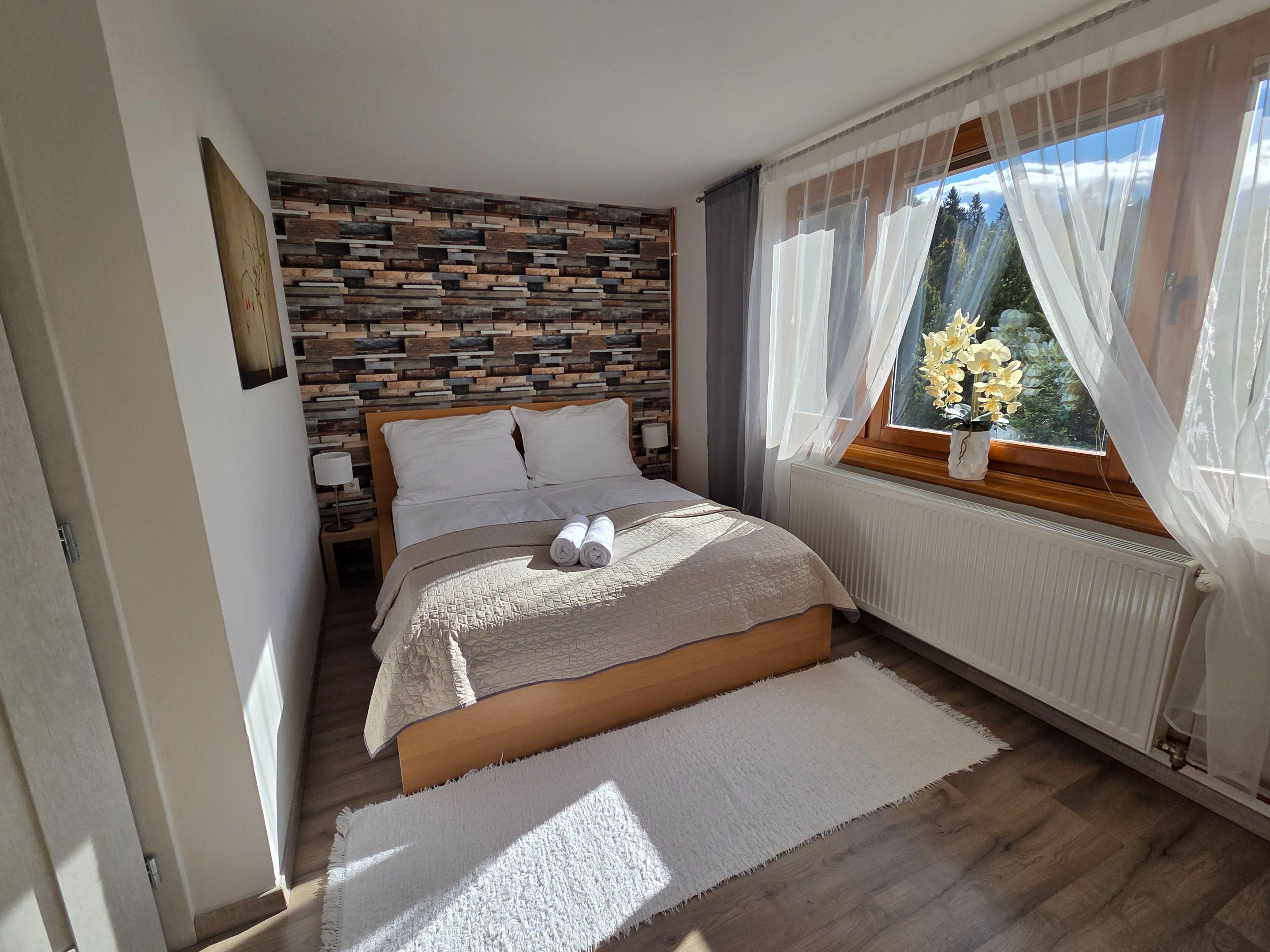 Apartamenty Habovka w zimie