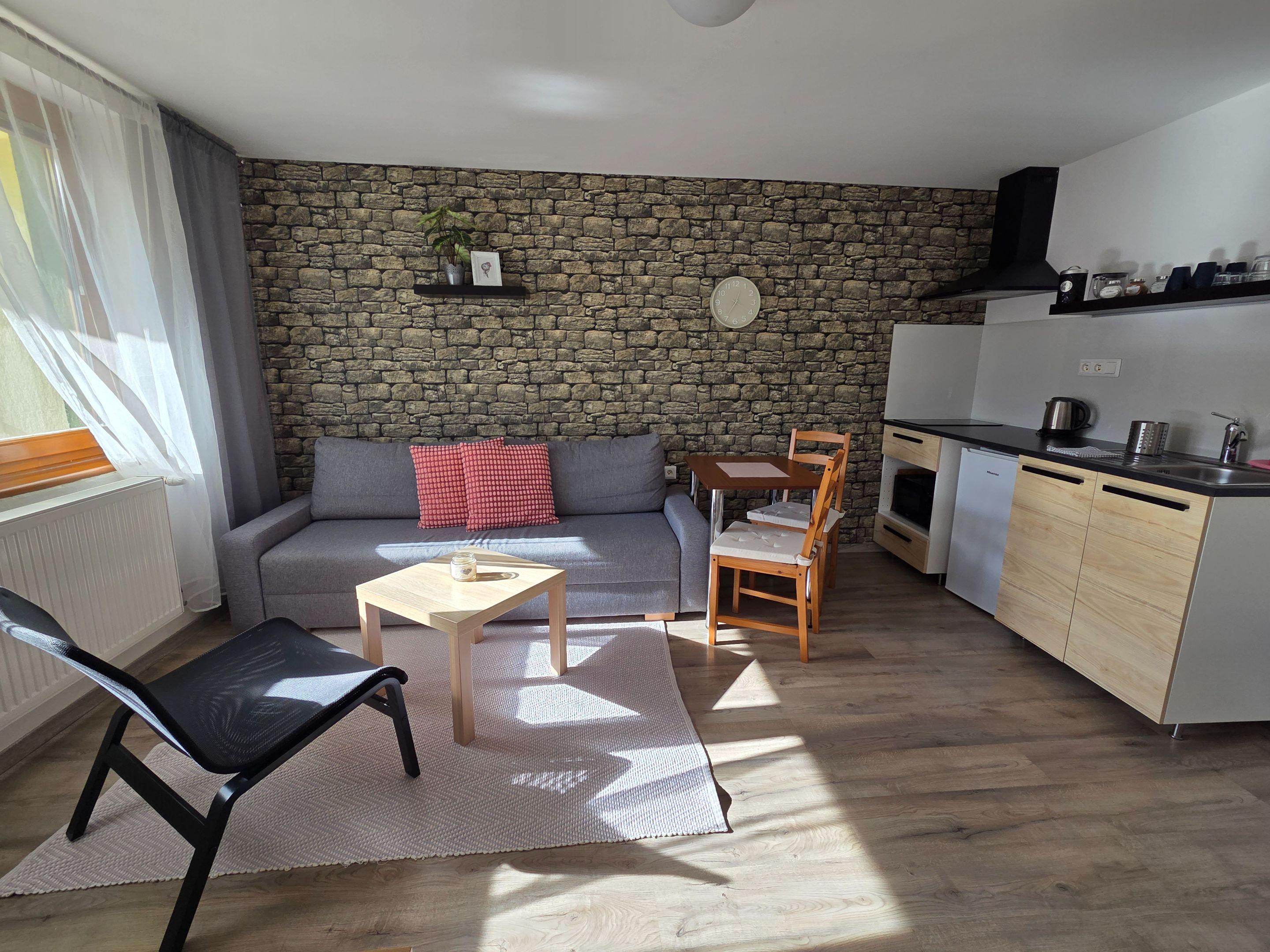 Apartament z 1 sypialnią  - Apartamenty Habovka