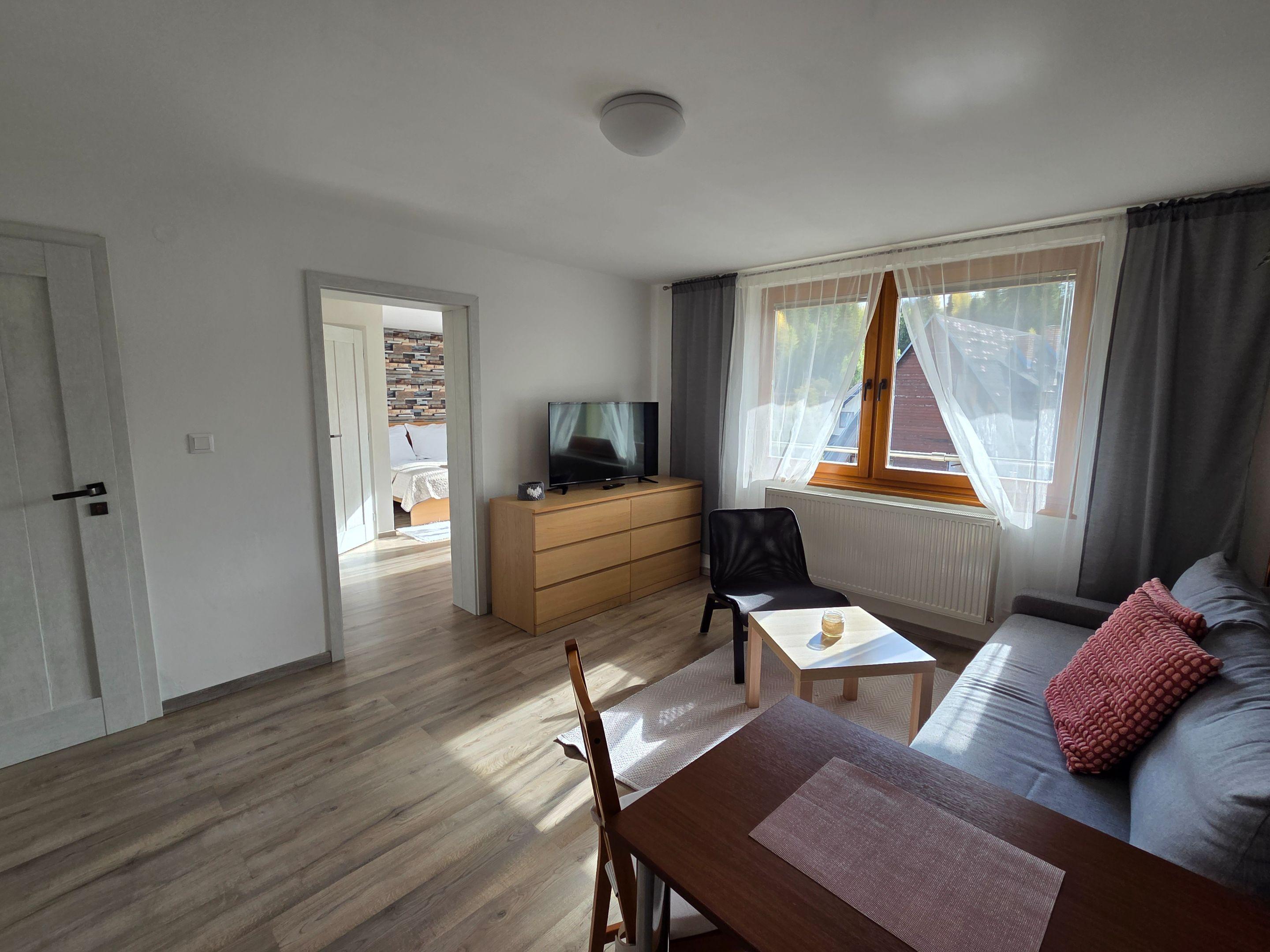 Apartament z 1 sypialnią  - Apartamenty Habovka
