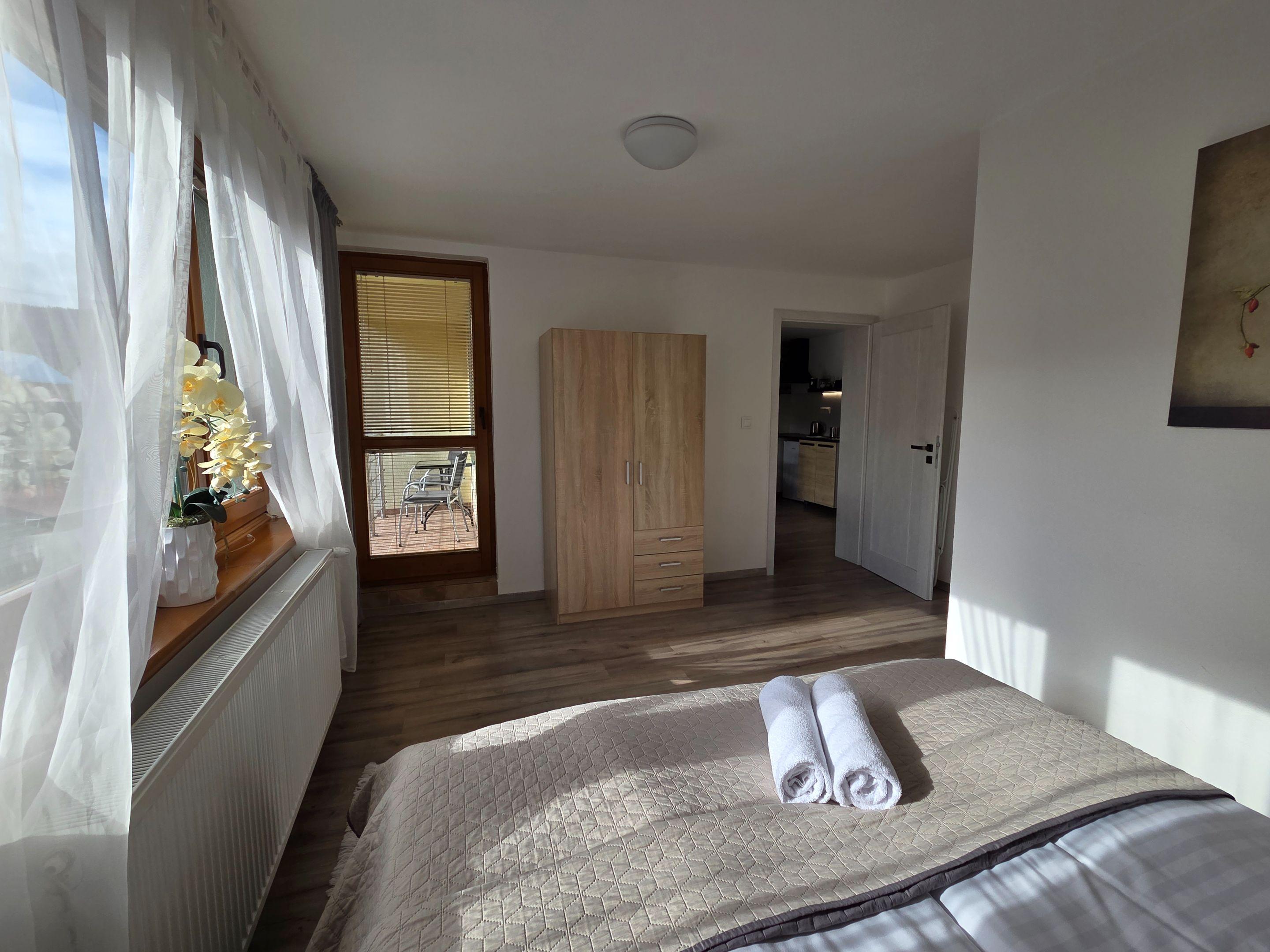 Apartament z 1 sypialnią  - Apartamenty Habovka