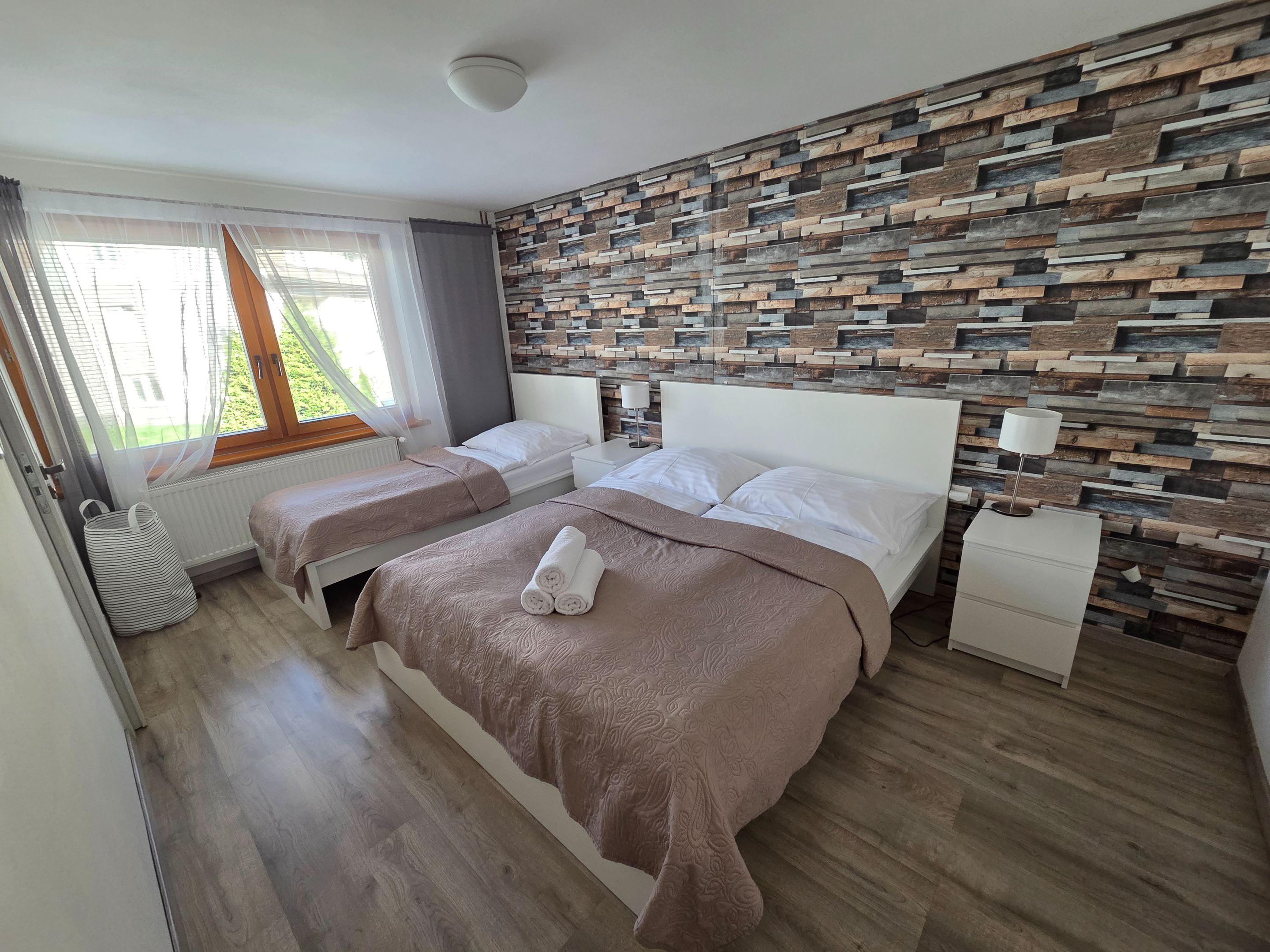 Apartament z 1 sypialnią  - Apartamenty Habovka