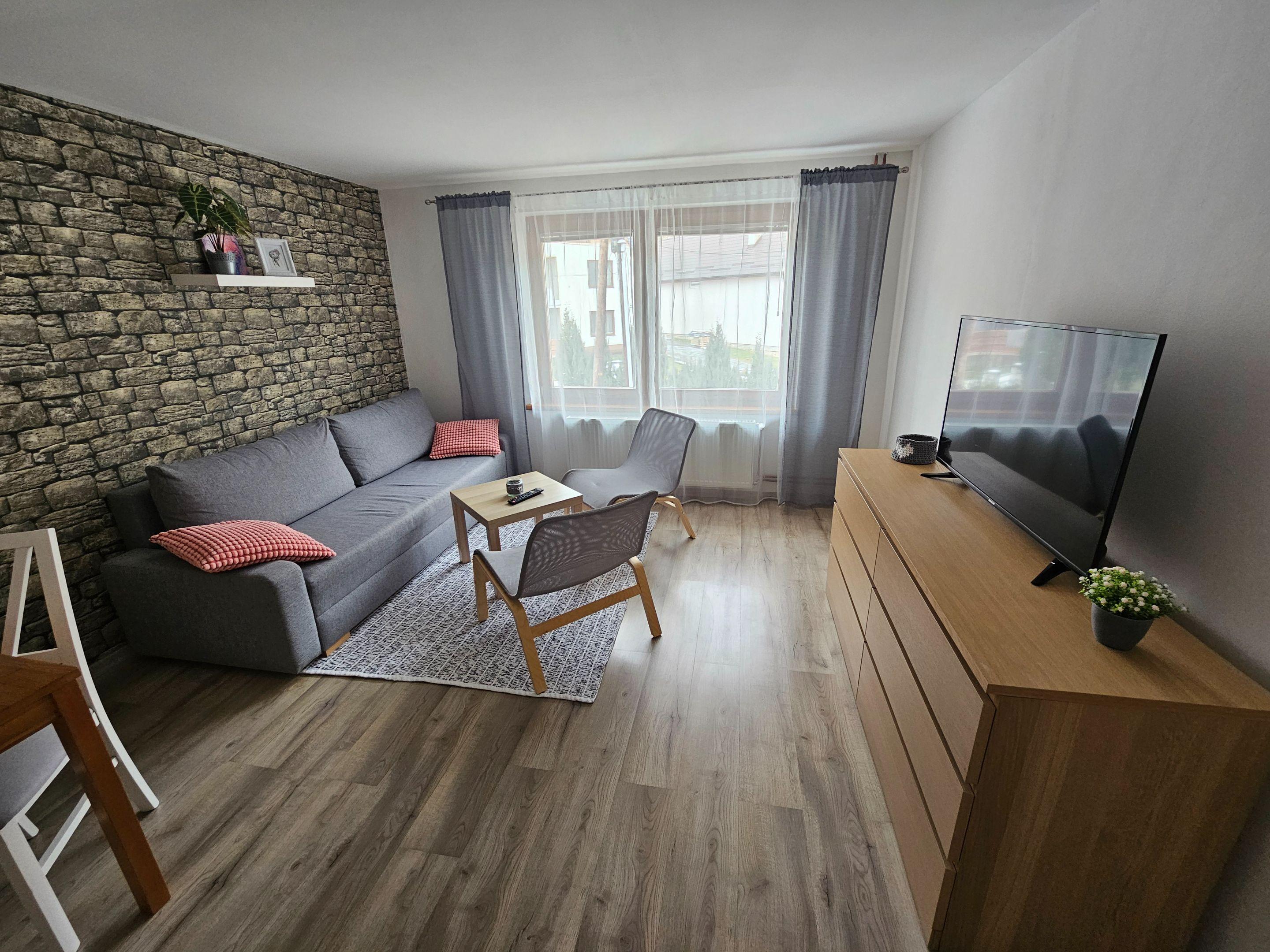 Apartament z 1 sypialnią  - Apartamenty Habovka