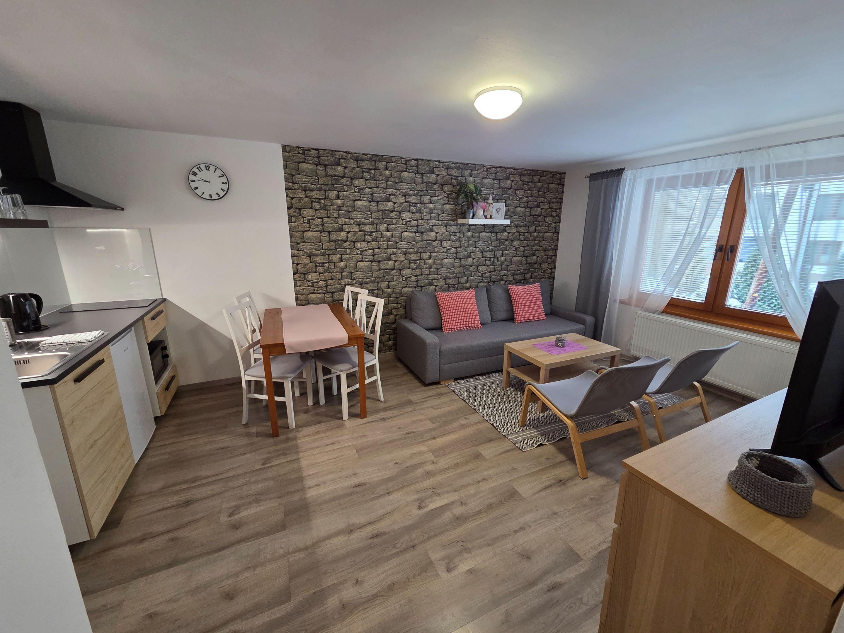 Apartament z 1 sypialnią  - Apartamenty Habovka