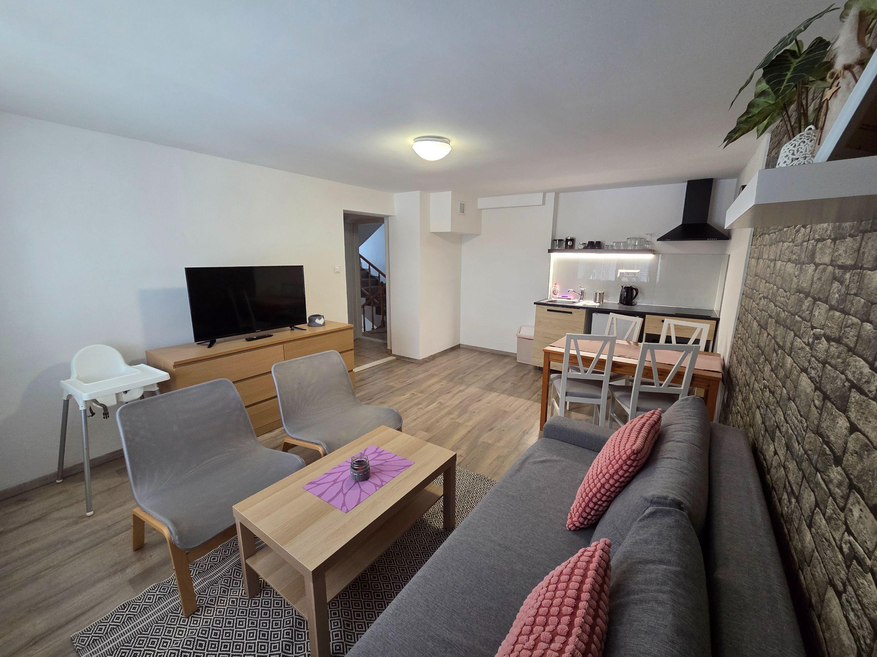Apartament z 1 sypialnią  - Apartamenty Habovka