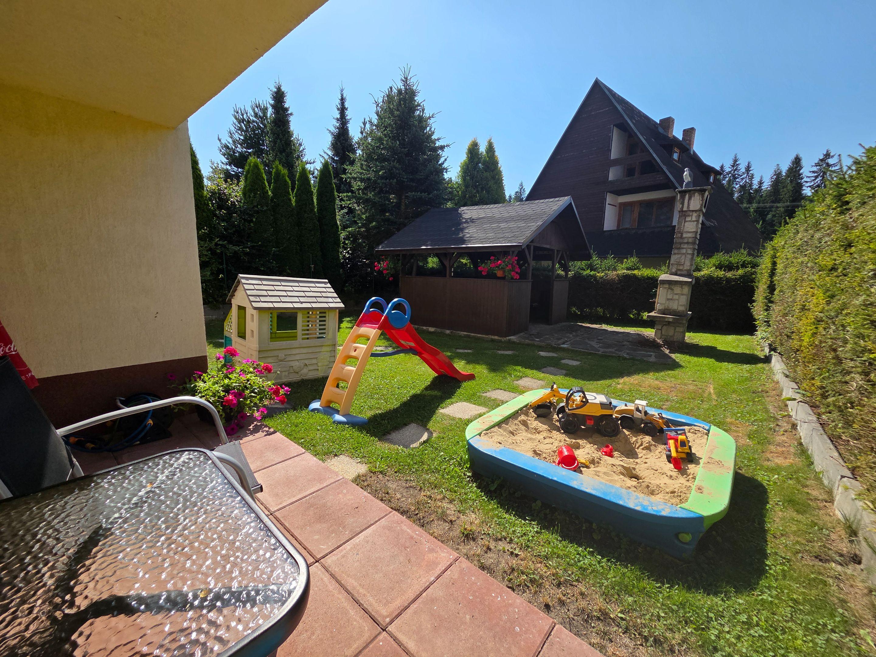 Teren zewnętrzny - Apartamenty Habovka