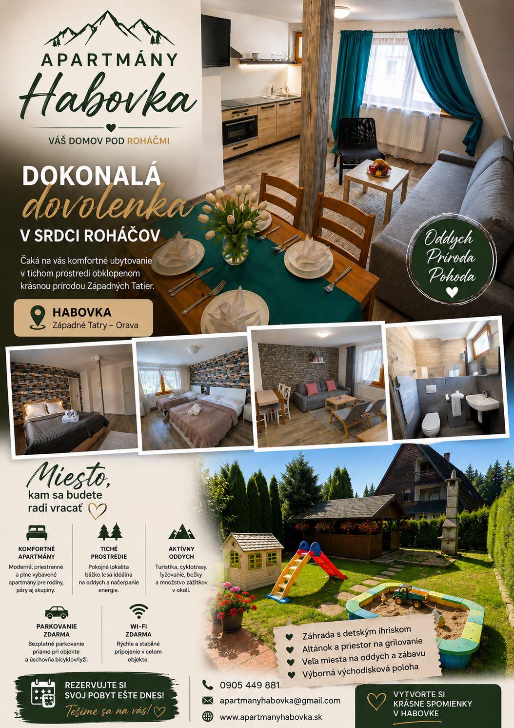 Apartamenty Habovka 987089