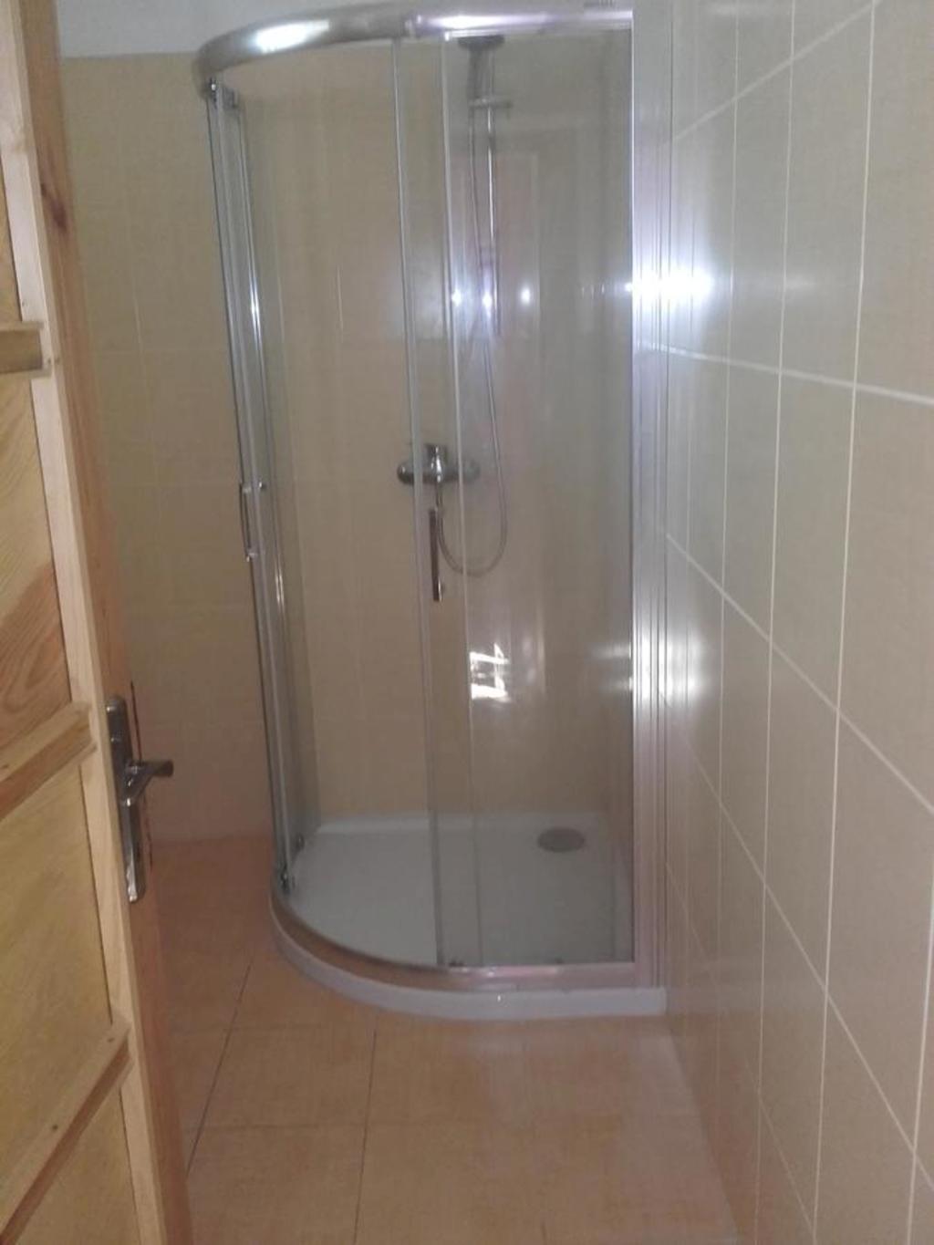 Badezimmer mit Toilette - Landhäuser Kyprův mlýn