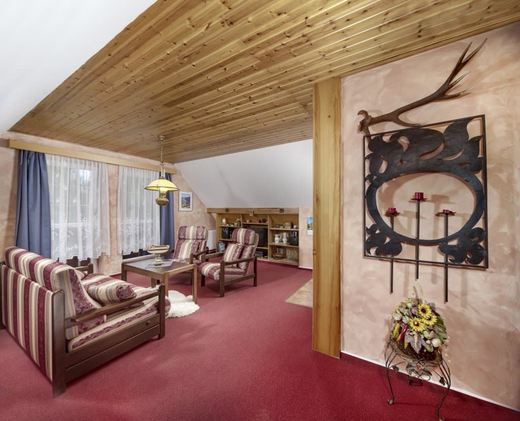 Apartament z 2 sypialniami  - Hotel Martin i Hotel Kristýna