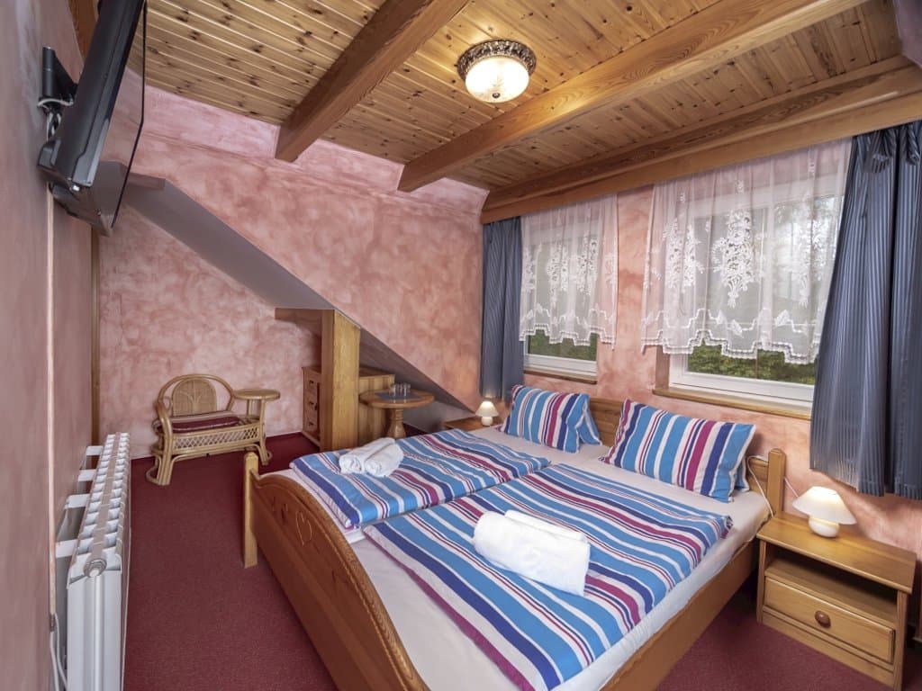 Pokój dwuosobowy  - Hotel Martin i Hotel Kristýna