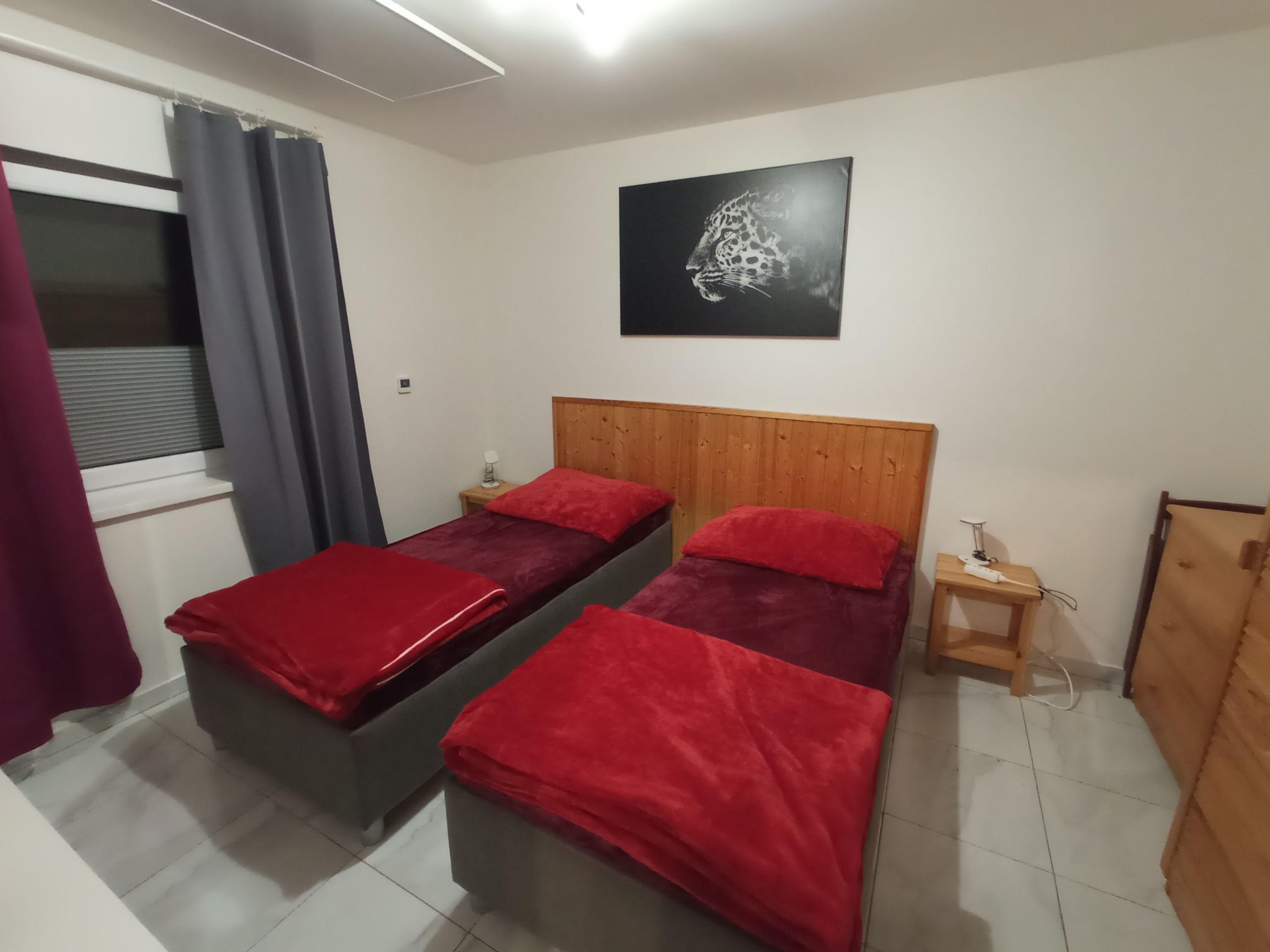 Apartament z 1 sypialnią  - Apartamenty Lentilka Senecké jazerá