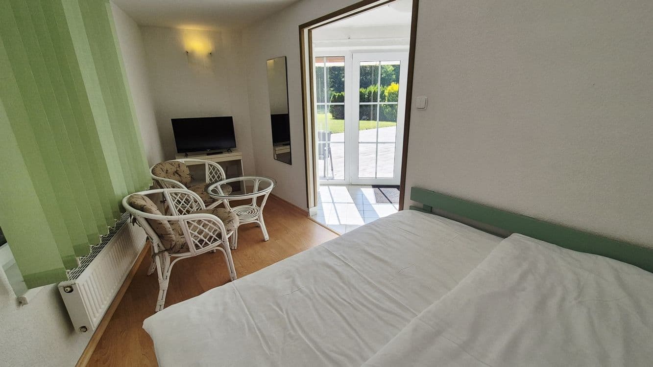 Apartament z 1 sypialnią  - Pensjonat Hacienda