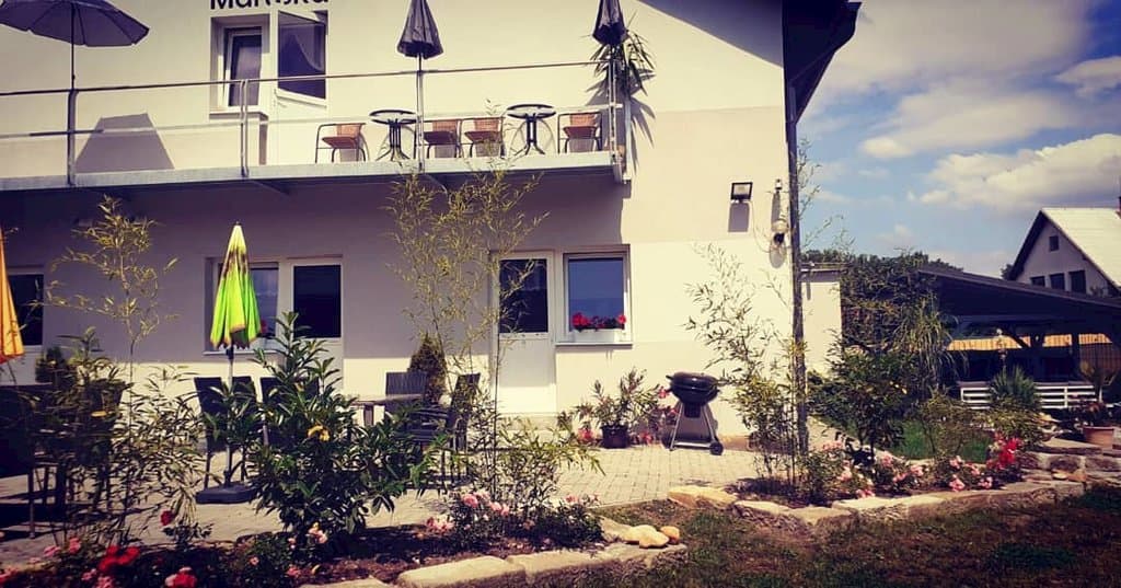Exteriér - Vila Maruška