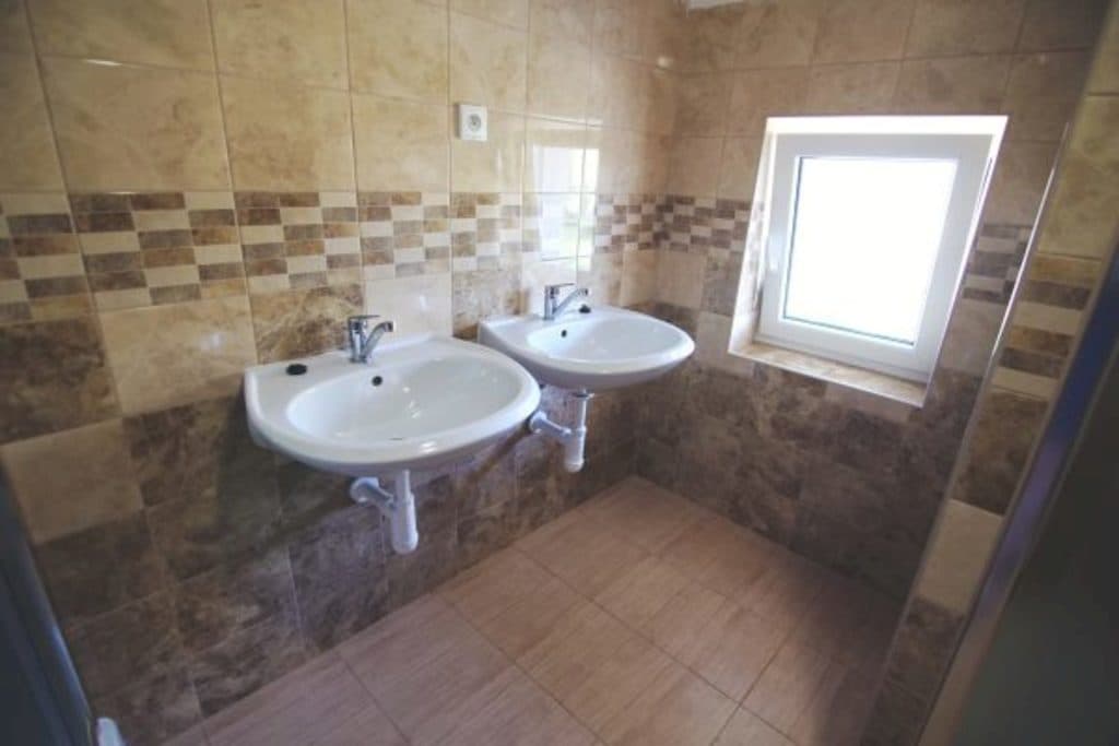 koupelna 1 patro - Vila Maruška