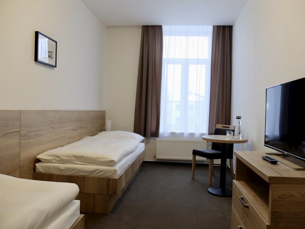 Dvoulůžkový pokoj economy  - Penzion Stará pošta