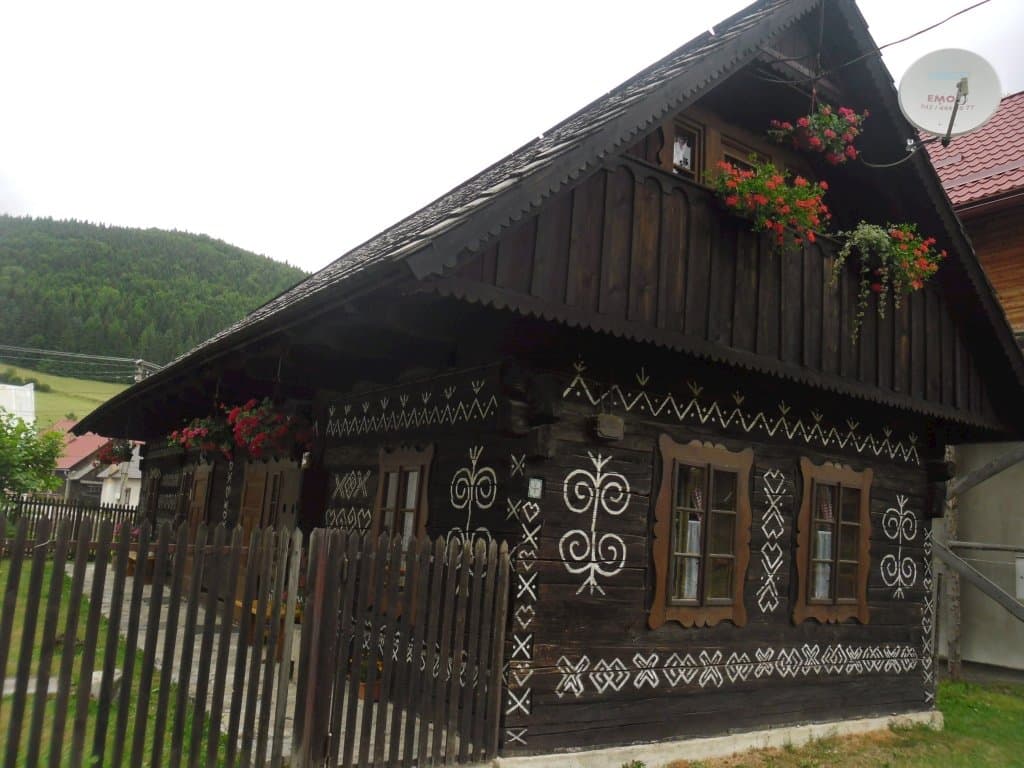 drevenica - Drevenička pod vlekom