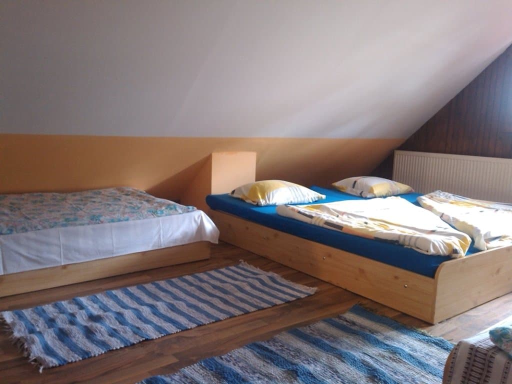 spálňa - Drevenička pod vlekom