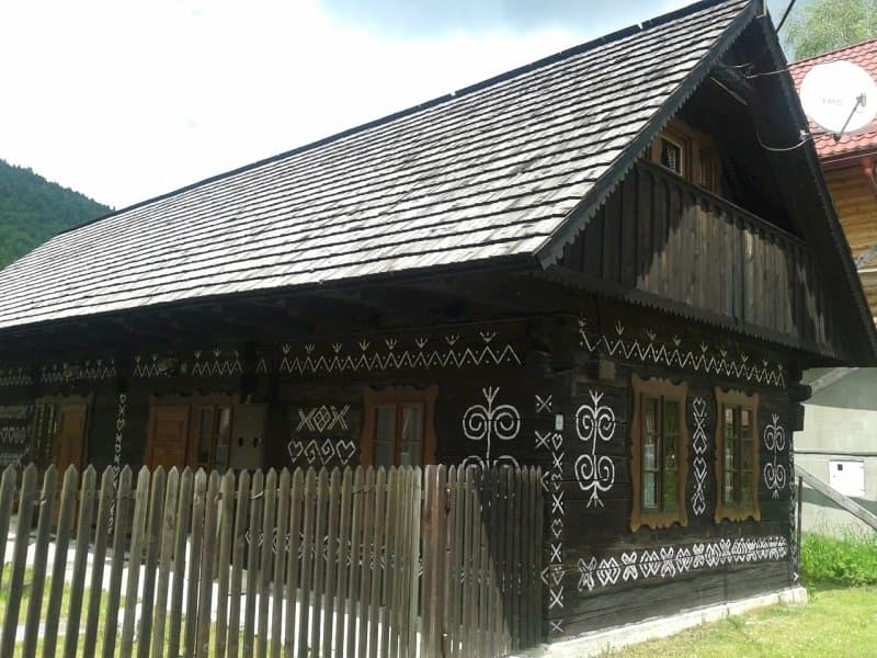 Drevenica - Drevenička pod vlekom