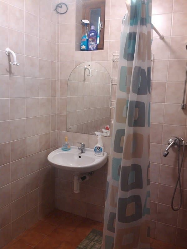 kúpeľňa - wc - Drevenička pod vlekom